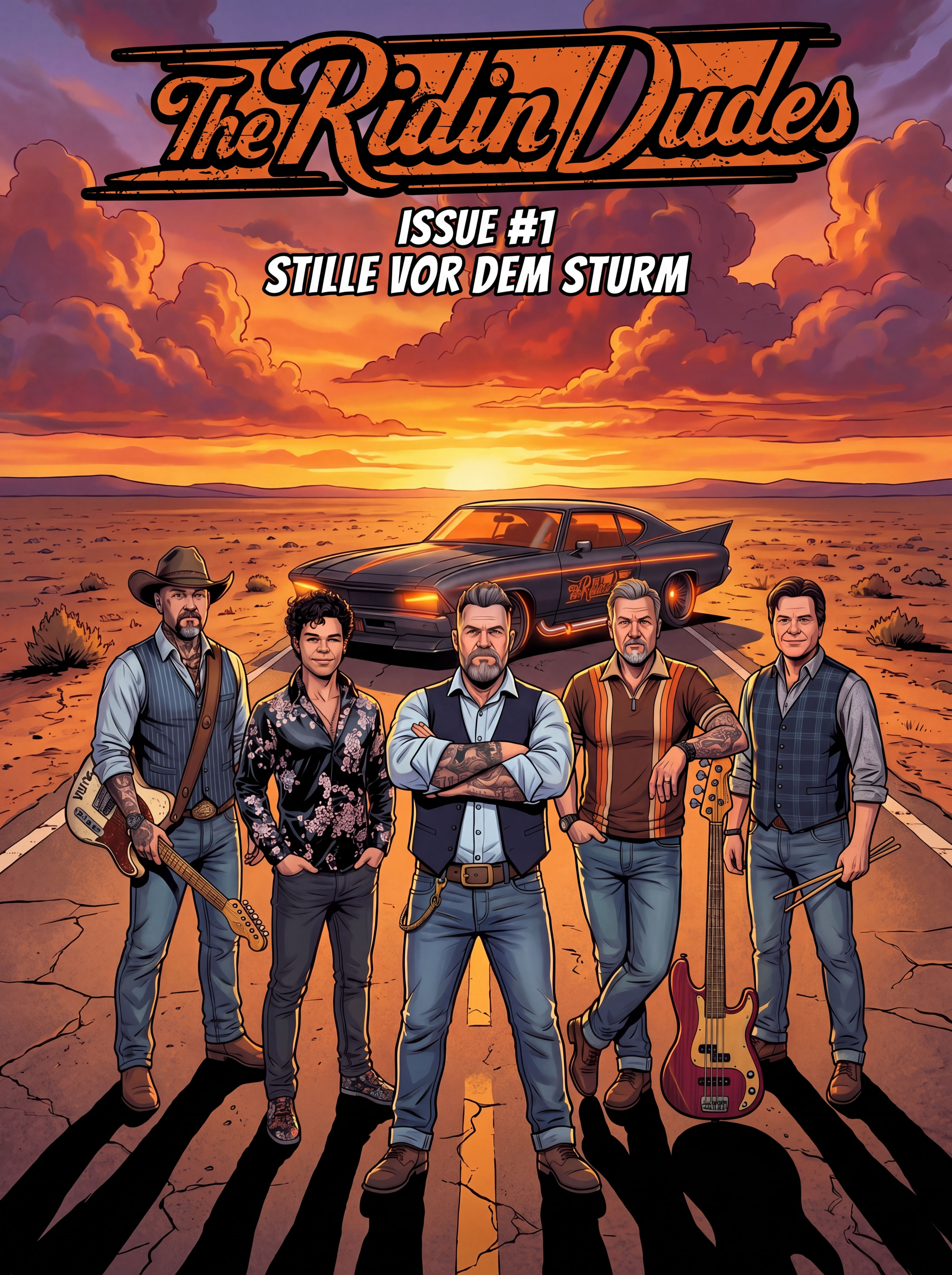 Issue #1 - Die Stille vor dem Sturm